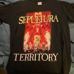 Sepultura territory shirt